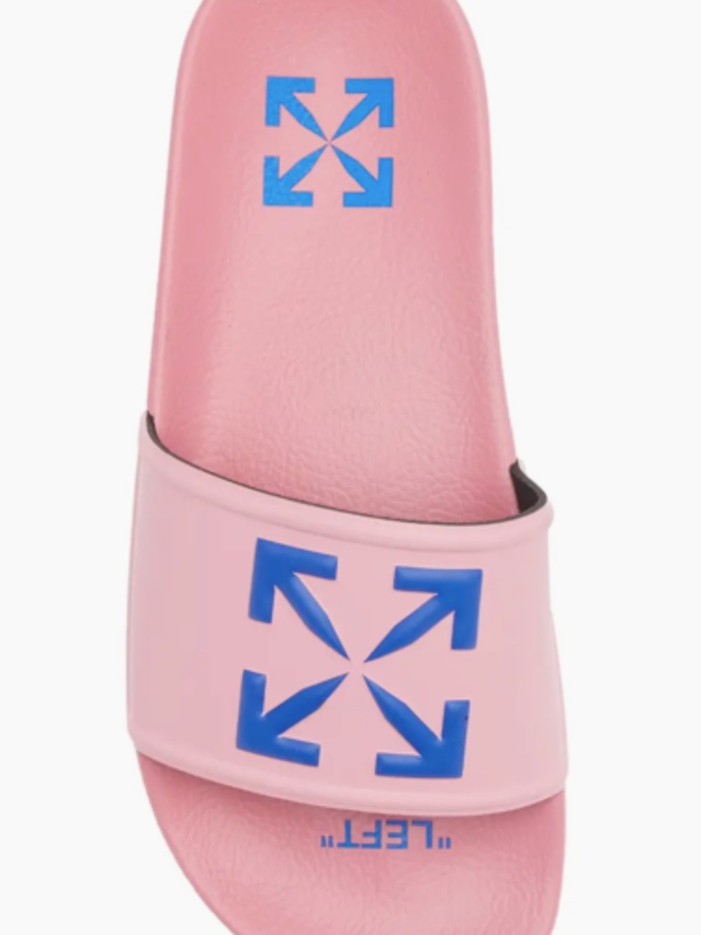 NIB Off-White Arrow Pool Slide Sandal Size 6 (Nordstrom Exclusive) - Picture 2 of 16